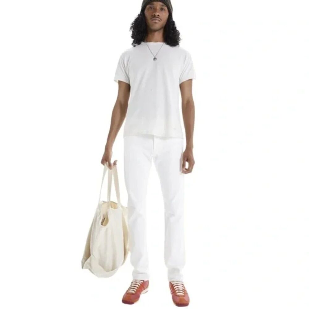 Mother MR Men's The Neat Jean In Tooth & Nail - 29 - Picture 2 of 12